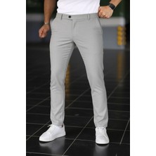 YXC Trend Maker Likralı Bilek Boy Kumaş Erkek Pantolon