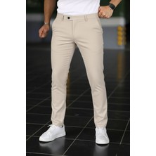 YXC Trend Maker Likralı Bilek Boy Kumaş Erkek Pantolon