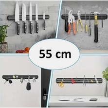 Skygo Büyük Boy Mıknatıslı Bıçak Askısı 55 cm Bıçak Tutucu Bıçak Organizer Bıçaklık