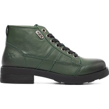 Erkek Bot OXM003613 Oxs Frank 0036 Mıd M Leather Mıl.green