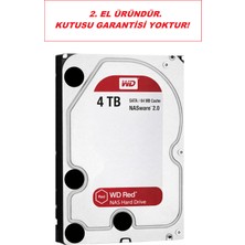 Western Digital Red WD40EFRX Sata 3.0 5400 Rpm 3.5'' 4 Tb Harddisk 2. El