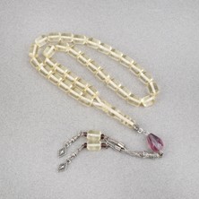 Lapisdo Su Damlası Damla Kehribar Alpaka Püskül Kapsül Kesim 8X11MM Tesbih