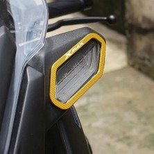 Xmax Techmax 2023-2025 Sinyal Çerçeve Cnc Aksesuar Seti Sarı