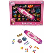 Arthurs 2580 Sun-Rst-Prp-Hobi Set Saç Tasarım Boncuk Tarak Makina