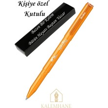 Kalemhane Scrikss " Turuncu " Festival Roller Kalem - Dış Renk Ile Yazı Rengi Aynıdır