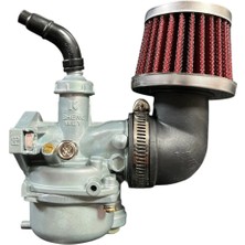 MOTORKİT MK Cub Shengwey 100 cc Karbüratör + 35 mm Açık Hava Filtresi Set Cub - Sfc - Ege - Kasırga -  Motorkit Mk