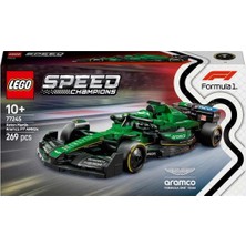 Arthurs LEGO Speed Champions Aston Martin Aramco F1 AMR24 Yarış Arabası