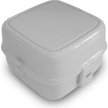 Eynel Bölmeli Beslenme Kutusu, Çocuk Kahvaltı Saklama Kabı, Öğrenci Okul Piknik Kamp Yemek Koyma Çantası