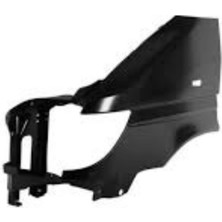 Wender Mercedes Çamurluk SPR901>904 Ön Sol; Delikli, Sac 2000-06