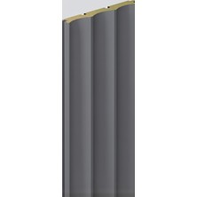 Bella Wall Capella  Soft Duvar Paneli Taş Gri - Wall Soft 300 1 Paket (10 Adet)