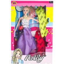 Arthurs Oydaş Anlily Kutuda 2 Elbiseli Bebek 2252