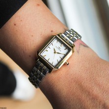 Ferro F8828D Çelik Kordonlu Kadın Kol Saati