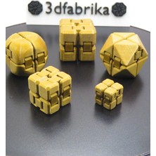 Bronz Tam Koleksiyon Sonsuz Küp Mega Paket (Yuvarlak + Prisma + Kare + Mini + Midi )