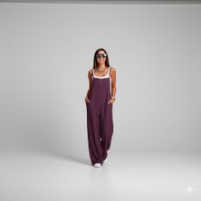 Merlavin Kadın Atlet Dahil Askılı Tulum Elbise