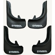 Rich Otomotiv Renault Symbol Uyumlu Ön-Arka Takım 4'lü Paçalık Seti