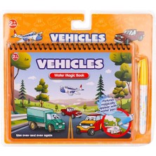 Arthurs BK001 Sihirli Boyama Kitabım -1 Adet Stokta Olan Gönderilir