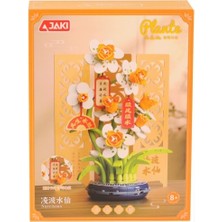 Just Cheap Store DK002 Papatya Modeli 267 Parça Block Oyuncak