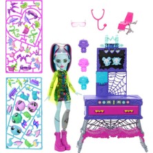 Just Cheap Store JBF18 Monster High Frankie Stein Evcil Hayvan Kiti