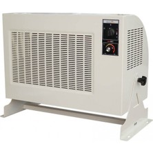 HBPRO9000K Heatbox Pro 9000W Trifaze Elektrikli Fanlı Isıtıcı Krem