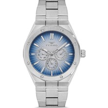 Ferro Gümüş Çelik Kordon Erkek Kol Saati L-FM11537AWT-A3