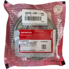 MOTORKİT MK Honda Orjinal Arka Fren Balatası - Dio - Spacy - Rks Spontini - Cbf - Alpha -Pcx 2011 - 2024 Uyumlu - Motorkit Mk