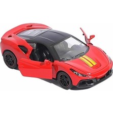 Arthurs WK-6643-06S Çek Bırak Şeritli Spor Araba 1:43 -1 Adet Stokta Olan Gönderilir