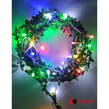 Redi Ridi Sarmaşık Şerit Rgb LED 5m 8 Fonksiyon Fişli