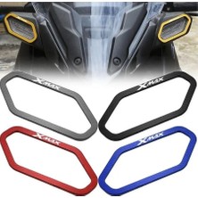 Xmax Techmax 2023-2025 Sinyal Çerçeve Cnc Aksesuar Seti Titanyum