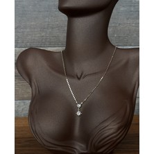 Toz Vintage Dovra Taşlı Güneş Yıldız Figürlü Vintage Retro Kolye