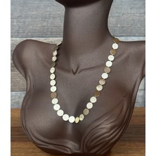 Toz Vintage Esmera Pullu Zincir Tasarım Vintage Retro Kolye