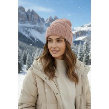 Eleven Markets Özel Tasarım Tiriko Somon Kadın Beresi