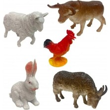 Arthurs 828-13 Pvc De 6lı Çiftlik Hayvanları 72