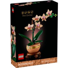 Arthurs 10343 LEGO Iconic Botanicals Mini Orkide 274 Parça +18 Yaş