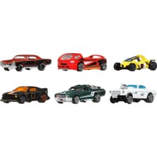 Arthurs 1:64 Hot Wheels Legends Silver Serisi 6’lı Paket