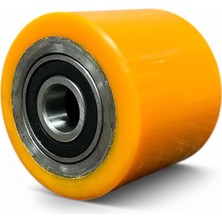 Rolwal Poliüretan Transpalet Tekerleği 80X70