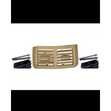 Wender Mercedes Klima/kalorifer Izgarası W251 Arka Bej 2005-13