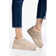 Bahrina Kadın Kalın Tabanlı Sneaker