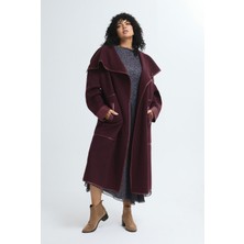 Love My Body Deri Garnili Kaban Bordo 136L9741000