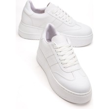 Bahrina Kadın Kalın Tabanlı Sneaker