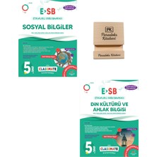 Okyanus Yayınları 5. Sınıf Classmate Sosyal Bilgiler ve Din Kültürü Etkinlikli Soru Bankası + Ts
