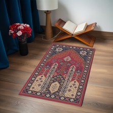 TURKISHRUG KINGDOM Dört Mevsim Renk Solmaz Kişiye Özel Seccade