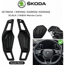 Skoda Octavia A8 F1 Paddle Shifter Siyah Renk 2020+