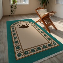 TURKISHRUG KINGDOM Dijital Baskı Kaymaz Taban Modern Kişiselleştirilebilir Seccade