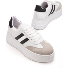 Bahrina Kadın Kalın Tabanlı Sneaker