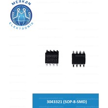3043321 (Sop-8-Smd) Orijinal Oto Beyin Tamir Entegreleri Merkan Elektronik