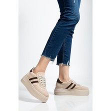 Bahrina Kadın Kalın Tabanlı Sneaker
