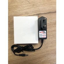 9V 1A-2A Plastik Adaptör