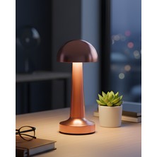 Kendal KML115 – 3 Fonksiyonlu Şarjlı Masa Lambası Mantar lamba / Cct / Rose