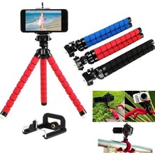 Ttt Ahtapot Selfie Tripod Telefon Tutucu Akrobat Stand Çubuğu