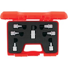 İzeltaş 1/2” Lokmalı Allen Uç Takımı (60 Mm, 7 Parça)